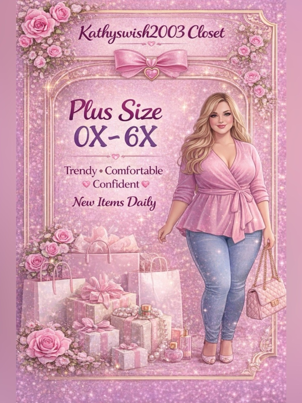 Curvy Girl Tops